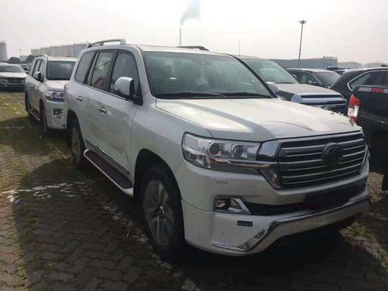 酷路泽5700高配天津现车手续齐最低报价