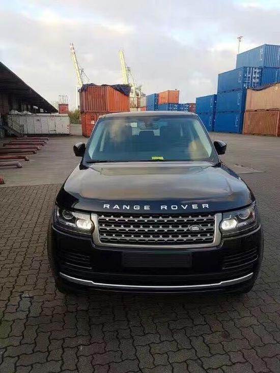 17款路虎揽胜行政 全系现车底价超优惠