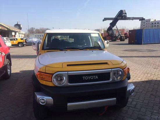 2017款丰田FJ酷路泽 越野痴迷者的梦想