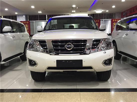 17款尼桑途乐4.0Y62全能SUV暖心大促中