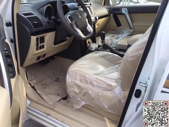 17款丰田霸道3000