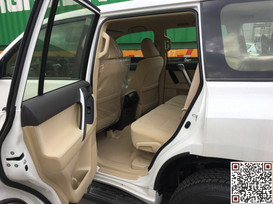 17款丰田霸道3000