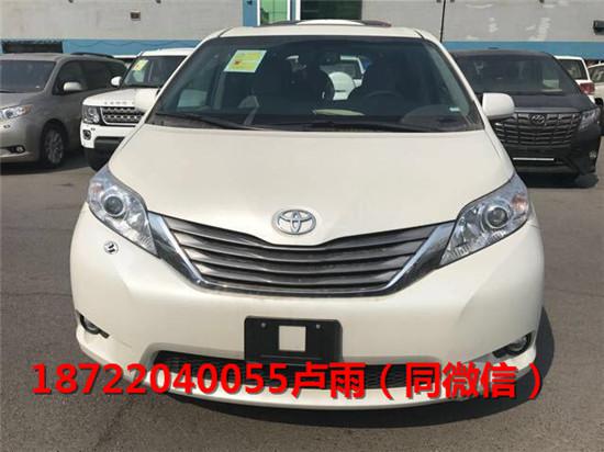 最新丰田塞纳璀璨的商务之星低调的奢华