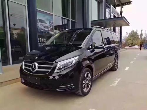 奔驰V260商务房车现车颜色齐优惠促销中