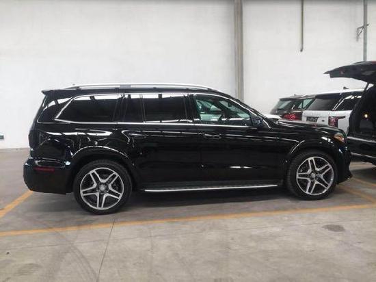 2017款奔驰GLS550 改装防弹车钜惠来袭