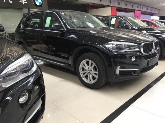 宝马X5报价优惠活动 狂热夏季一丝凉意