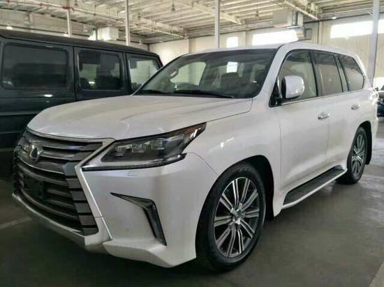 中东版雷克萨斯XL570 全尺寸优惠15万