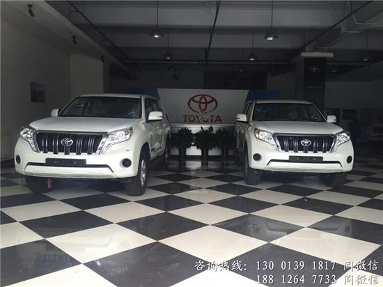 17款丰田霸道4000中东版现车优惠大放价