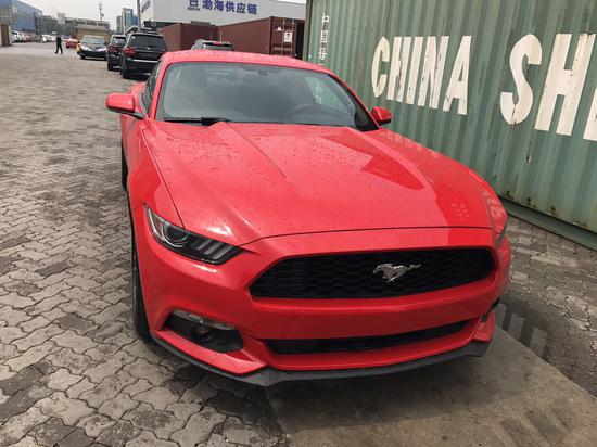 进口福特野马2.3T天津港现车充足可分期