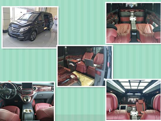 奔驰威霆V260改装 现车最低价畅享舒适