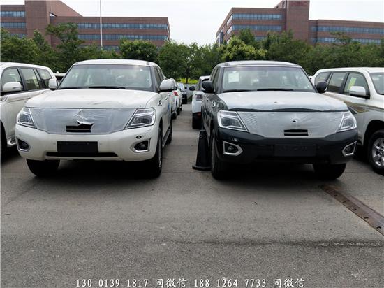 17款日产尼桑途乐4.0天津港口现车报价