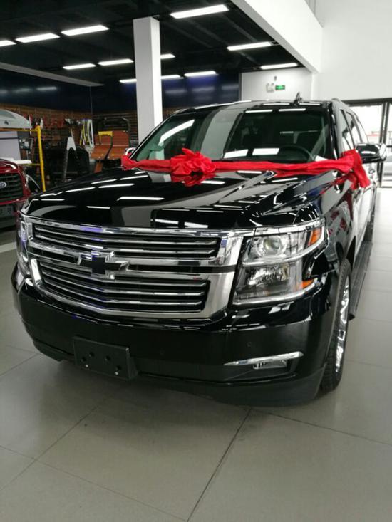 2017款雪弗兰suburban 平行进口最低价