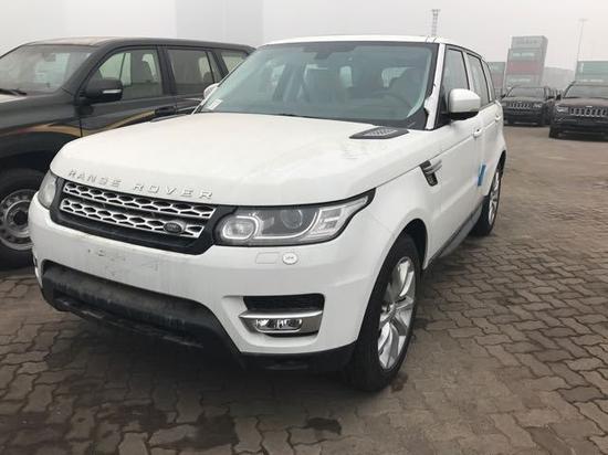 17款路虎揽胜运动版 爆款热卖劲惠底价