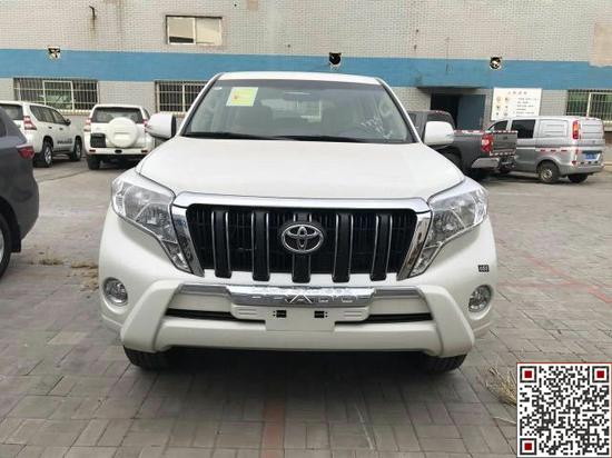 17款丰田霸道3000