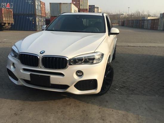 17款宝马X5顶级SUV 进口宝马极致让利