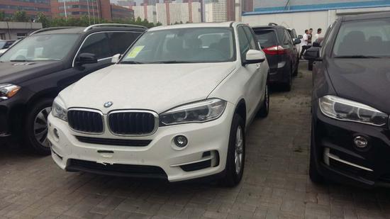 17款宝马X5M加版全系现车促销 降5万起