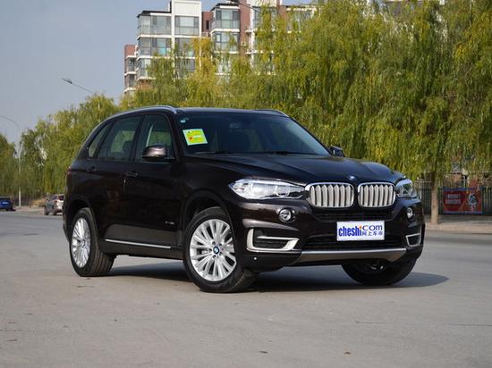 中东版2017款宝马X5 全能越野玩胜炎夏