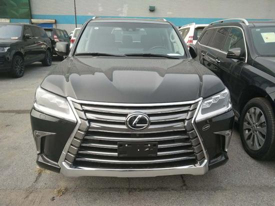 17款雷克萨斯LX570 超能凌志越野天才
