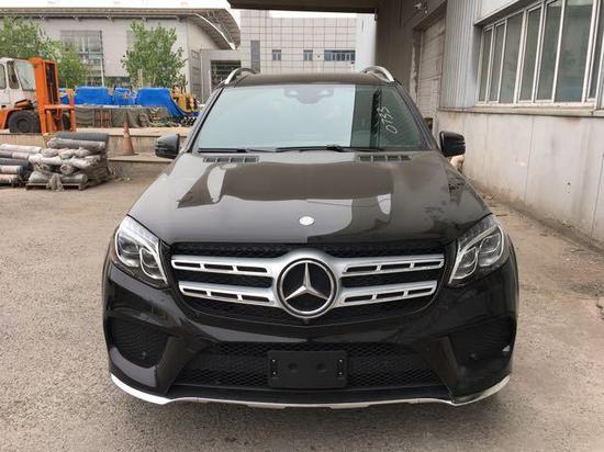 奔驰GLS450现车惠民直销购车豪礼相送
