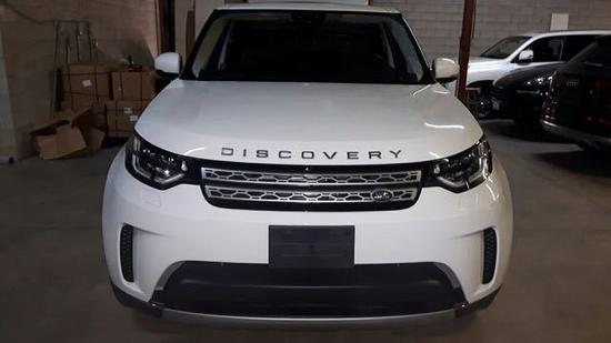 新款路虎发现五促销 现车价格优惠超多