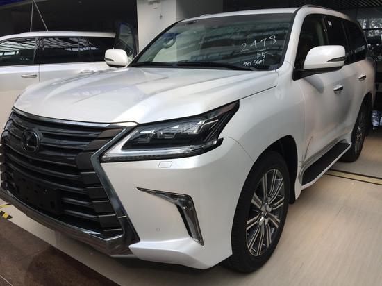 2017款雷克萨斯LX570 进口凌志降价到底