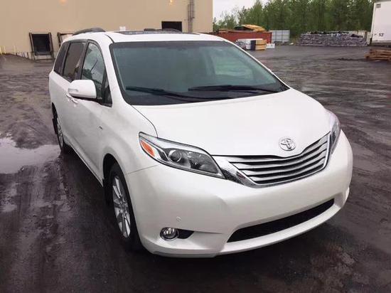 2017款丰田塞纳降价 全国热售最低价格