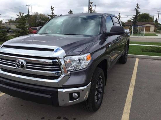 2017款丰田坦途实力皮卡 低价惊喜促销