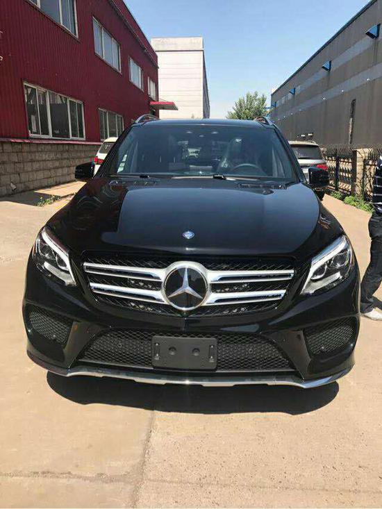 17款奔驰GLE43加版现车报价现车促销中