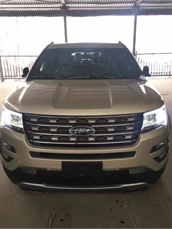 福特探险者进口越野 性能强劲暑期特价