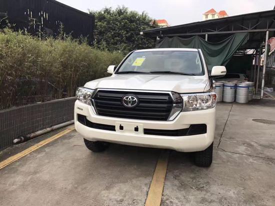 2017款丰田酷路泽4000 硬派越野价格直降