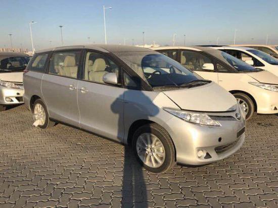 丰田普瑞维亚商务 大霸王现车颜色齐全