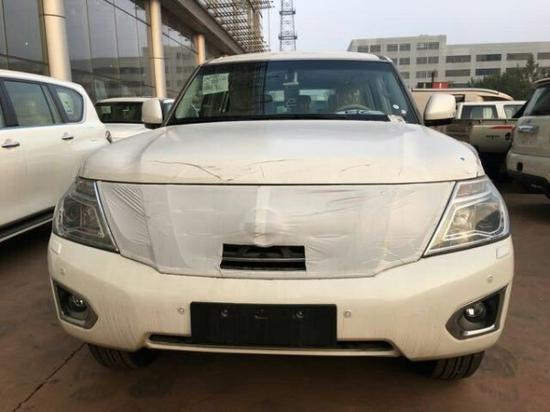 2017款尼桑途乐4.0XE 大量现车全系特惠