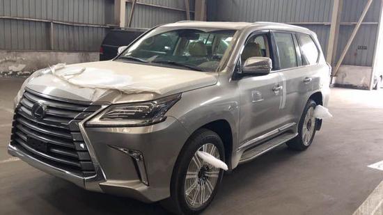 加版雷克萨斯LX570 越野首选现7月特惠