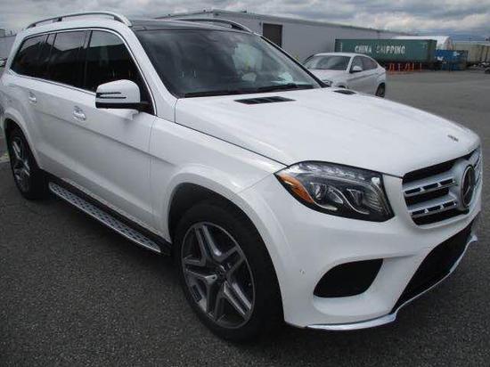 加版奔驰GLS450现车 2017新款彰显尊贵