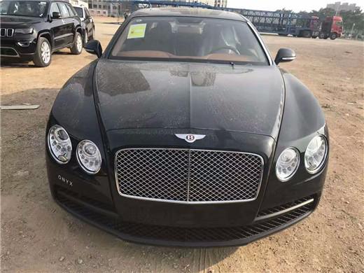 2017款宾利飞驰V8S 底价走量盛夏酬宾