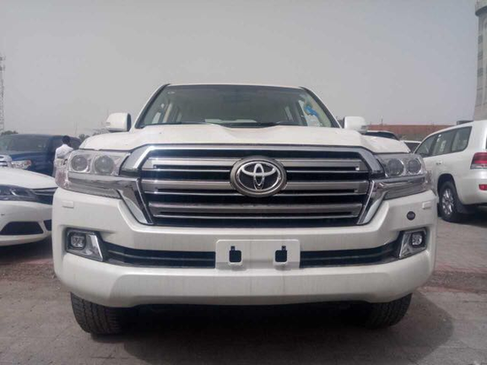 17款丰田酷路泽4000 最新行情专业解析