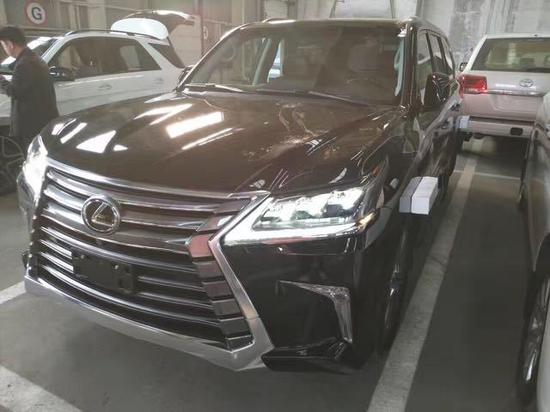 雷克萨斯LX570至尊凌志淡季新降价钜惠