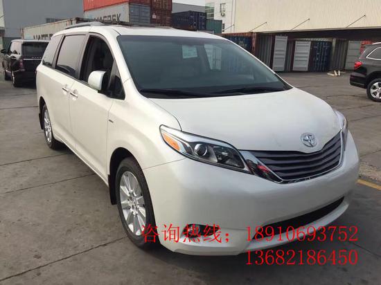 丰田塞纳四驱 两驱17新款现车限时优惠