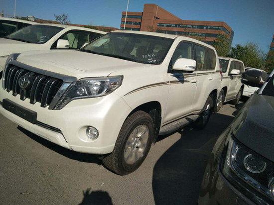 丰田霸道2700中东版近期价格最新优惠