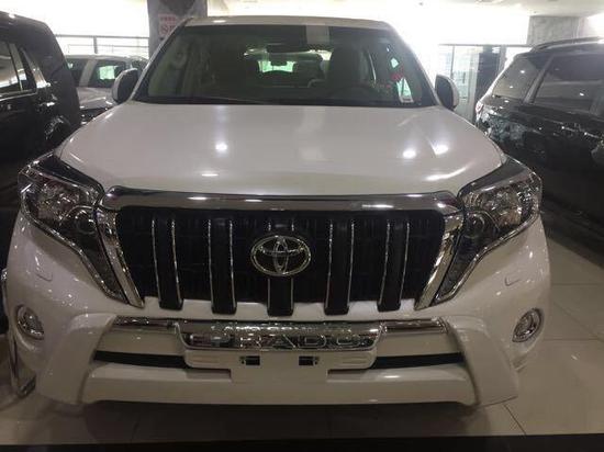 2017款丰田霸道2700 天津港最新行情解析