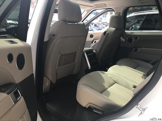 17款路虎揽胜运动版 无限火力超强动力揽胜72万