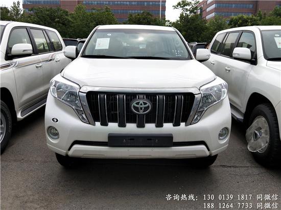 17款丰田普拉多2700现车全国分期鼎立促