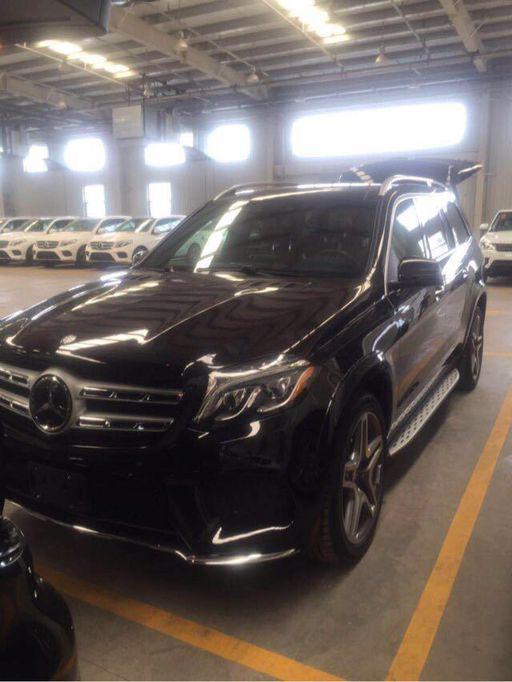 2017款奔驰GLS550SUV 豪华越野现车底价