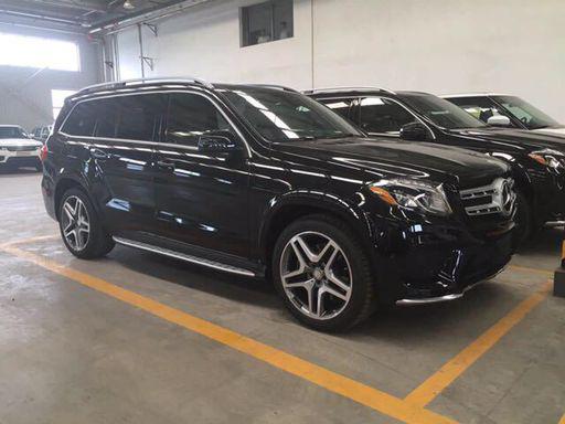 美规版奔驰GLS550全尺寸SUV七座越野上市