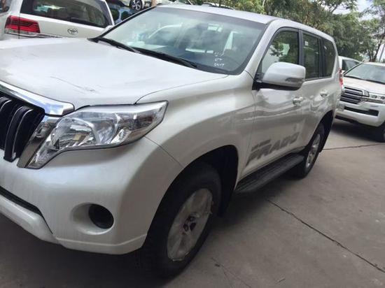 2017款丰田霸道4000 现车优惠价格公道