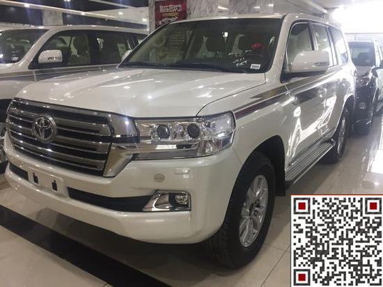 丰田酷路泽4000中东版现车到店手续齐