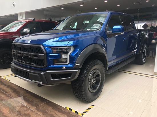 17款福特猛禽F150 豪华皮卡防震能力强