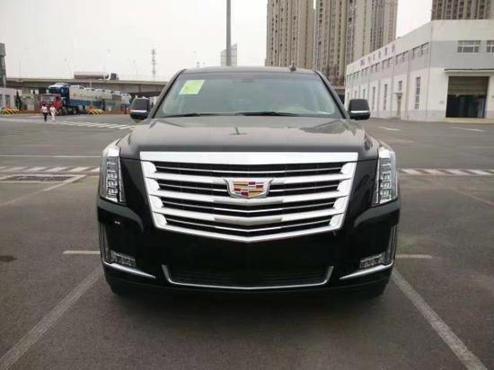 凯迪拉克凯雷德铂金版 加长凯雷德降价