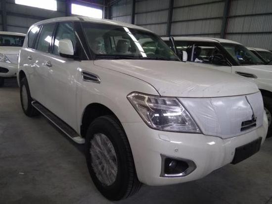 17款日产途乐越野批量现车批发价47万起