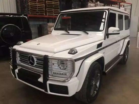 2017款奔驰G500SUV 天津港报价行情解析